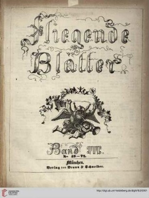 3: Fliegende Blätter