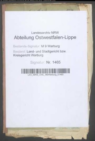 Erblasser: Cloidt, Maria Sophia Gertrud:
