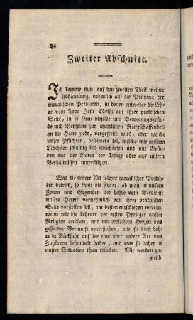 44-52, Ich komme nun auf den zweiten Theil meiner ...