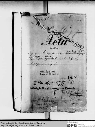 Die vom Polizeipräsidenten in Berlin von der Kolportage ausgeschlossenen Druckschriften
