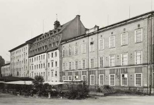 VEB Baumwollspinnerei (vorm. Fa. Claus), Flöha