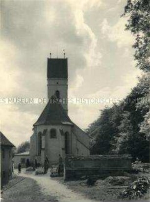 Wallfahrtskirche in Bussen