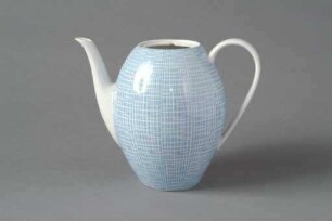 Modellnummer 2000 mit Dekor Azurblau (Kaffeekanne)