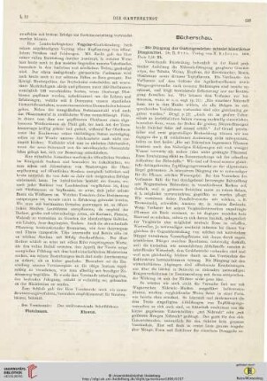 Bücherschau