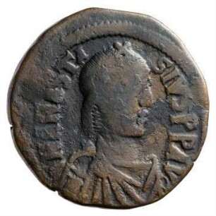 Münze, Follis, 512 - 517