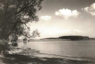 Moritzburger Teichgebiet. Landschaft am Oberen Waldteich