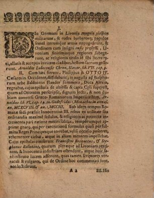 De Ordine, qui dicitur, Ensiferorum
