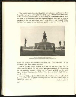 Abb. 141. Monumentalbrunnen Düsseldorf. Ausführung der Betonsteinarbeiten Firma E. Schwenk, Ulm. a. D.