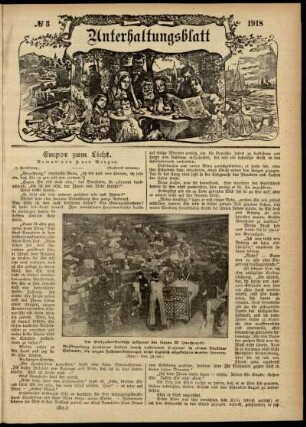 Ausgabe vom Sonntag, den 20. Januar 1918.