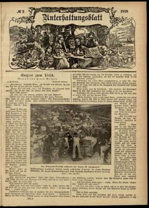 Ausgabe vom Sonntag, den 20. Januar 1918.