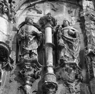 Zwei Kirchenväter (?)