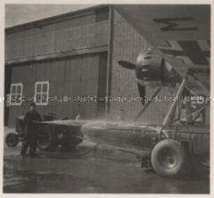 Wehrmachtssoldaten, Flugzeuge
