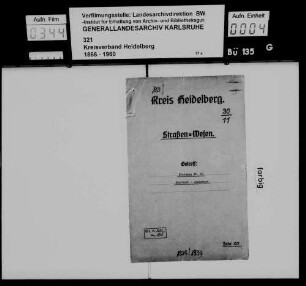 Kreisweg 80: Eberbach - [Eberbach-]Igelsbach