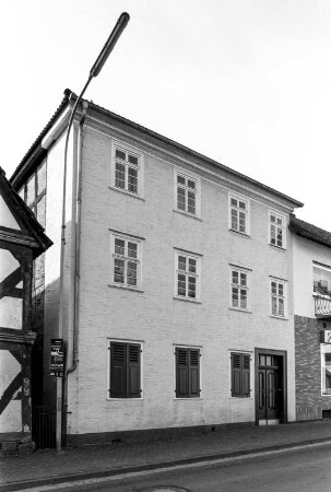 Wohnhaus (Wohnhaus, Fachwerk); Rosenthal, Obertor 9