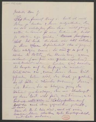 Brief an Otto Goldschmidt : 26.02.1880