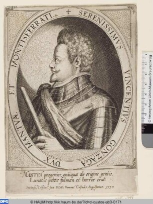 Vincenzo I. Gonzaga, Herzog von Mantua