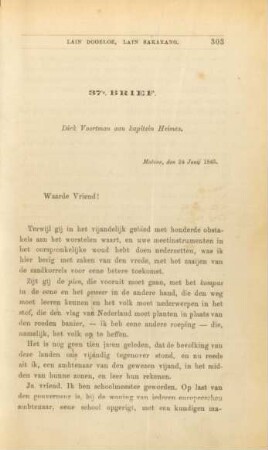 37e. brief. Drk Voortman aan kapitein Heimes
