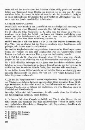 4. Unzucht zwischen Männern