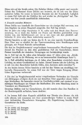 4. Unzucht zwischen Männern