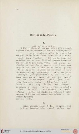 Der Arundel-Psalter