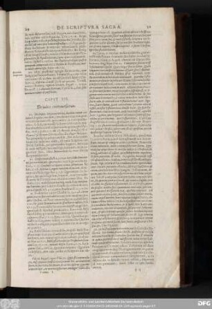 Caput VII. De iudice controversiarum.