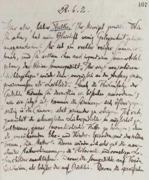 Brief an Gustav Falke