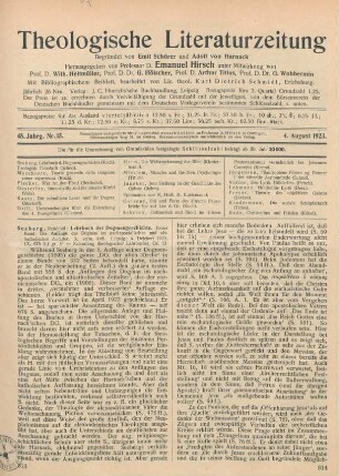 313-317 [Rezension] Seeberg, Reinhold, Lehrbuch der Dogmengeschichte. I. Band: Die Anfänge des Dogmas im nachapostolischen und altkatholischen Zeitalter. 3., verm. Aufl