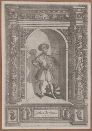 Bildnis des Charles de Bourbon