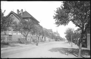 Coswig. Wilhelmstraße
