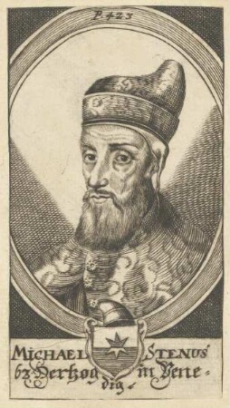 Bildnis von Michael Stenus, 63. Doge von Venedig