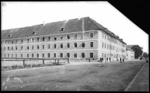 Theresienstadt. Große Infanterie-Kaserne
