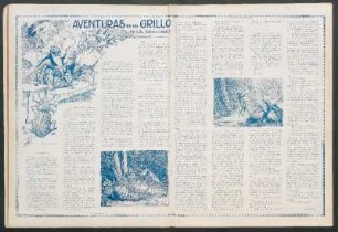 Aventuras de un grillo