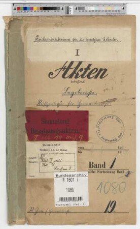 Lageberichte Reichszentrale für Heimatdienst