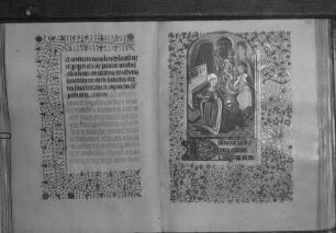 Heures de Brière de Surgy / Heures / Horae / Stundenbuch — Verkündigung an Maria, Folio fol. 29 r