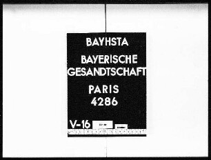 Hofmann, Sebastian, von Obernharnsbach bei Bamberg, in Paris