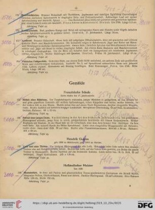 Gemälde, Gobelins und Teppiche, Bücher, Ostasiatisches und Orientalisches Kunstgewerbe (Nr. 155-209)
