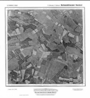 Schmedehausen Nordost, Gauß-Krüger-Koordinaten: Rechtswert: 3412, Hochwert: 5774