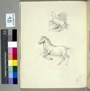 Studien zum Exlibris Zersch mit heiligem Georg