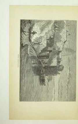 Indische Leichenbestattung