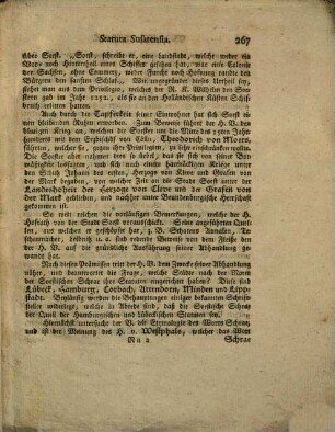 Westphälisches Magazin zur Geographie, Historie und Statistik. 4. 1788 = H. 16