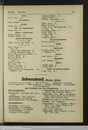 Irbersdorf
