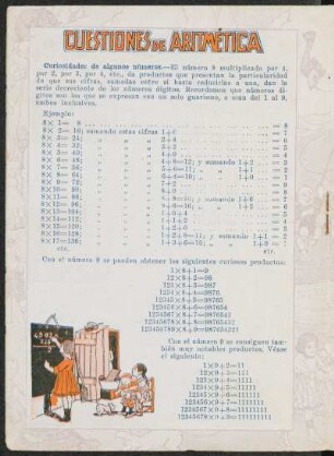 Cuestiones de aritmética