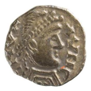 Münze, Sceatta, 675/690