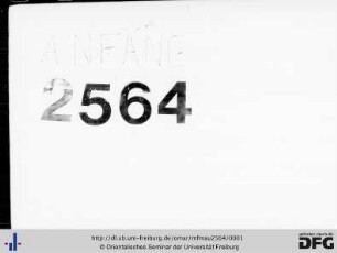 MF Mau 2564