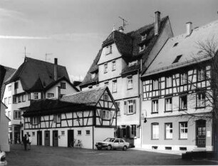 Altstadtgasse in Biberach