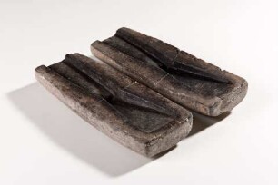 Zweiteilige Gussform
