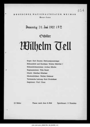 Wilhelm Tell