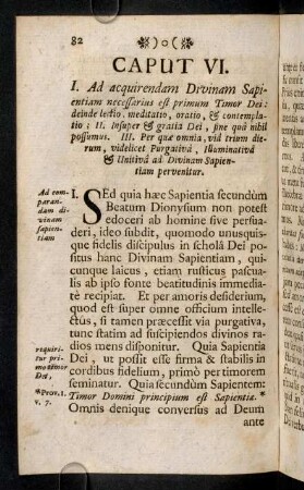 82-92, Caput VI