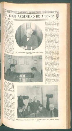 El Club Argentino de Ajedrez