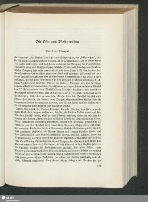 Die Ost- und Westpreußen